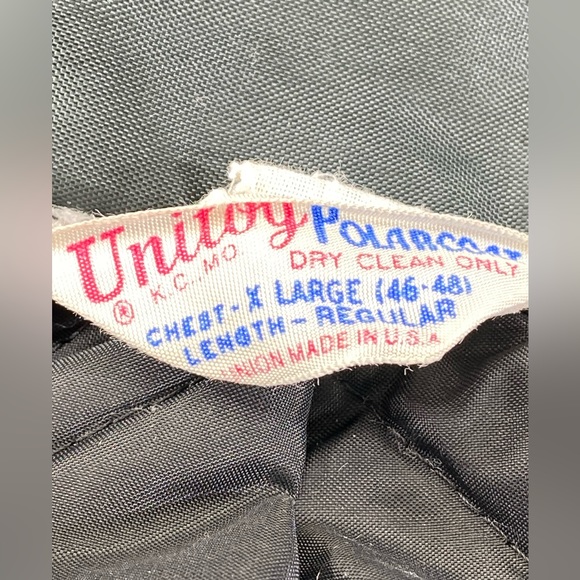VTG Unitog PolarCoat Jacket Parka Talon Zip Removable Hood USA Made XL 46-48 Reg - Picture 12 of 16